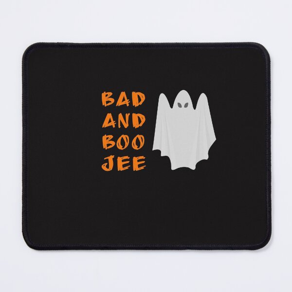 Item preview, Bad And Boo Jee Funny Halloween costume sayings designed and sold by Soukainadesign.