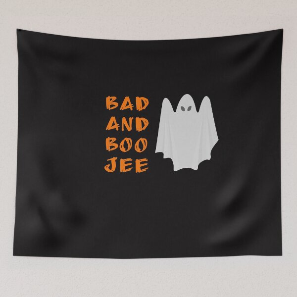 Item preview, Bad And Boo Jee Funny Halloween costume sayings designed and sold by Soukainadesign.