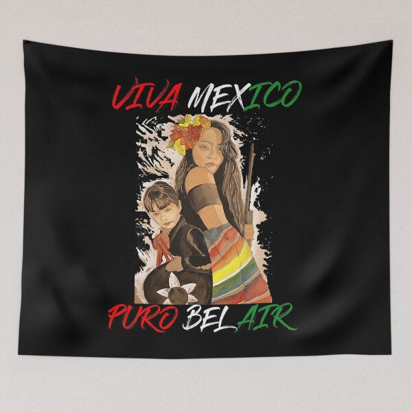 Item preview, Viva Mexico Puro Bel Air  designed and sold by jerahmittles.