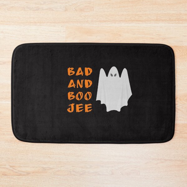 Item preview, Bad And Boo Jee Funny Halloween costume sayings designed and sold by Soukainadesign.