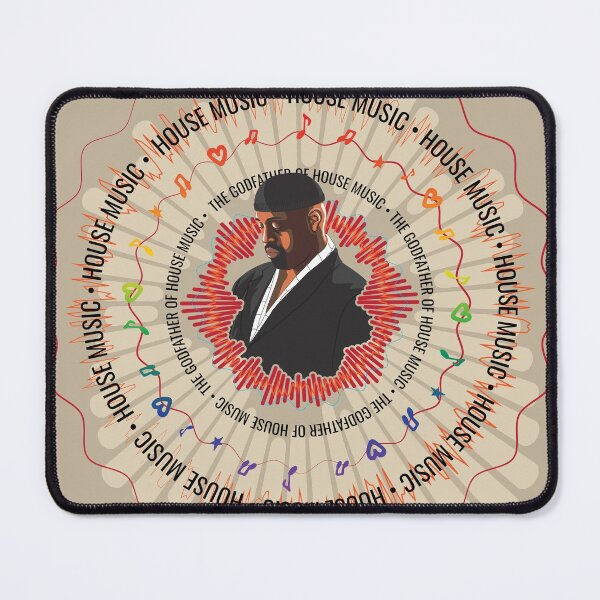 Item preview, The Godfather of House - Frankie Knuckles designed and sold by TipTop GFX.