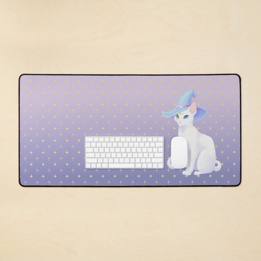 Item preview, Desk Mat designed and sold by ElectricFangs.