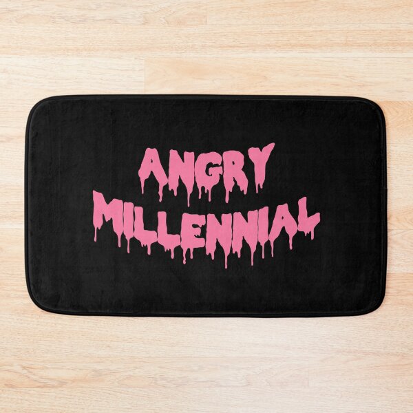 Item preview, Angry Millennial designed and sold by Meme Economy.