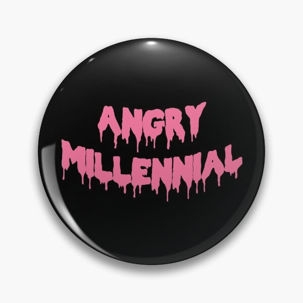 Item preview, Angry Millennial designed and sold by Meme Economy.