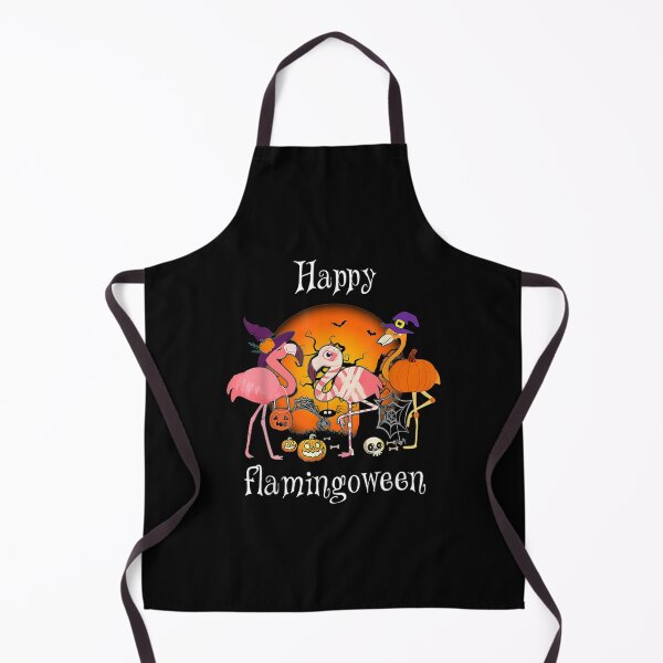 Item preview, Happy Flamingoween Witch Pumpkin Flamingo Halloween Costume designed and sold by caral8.