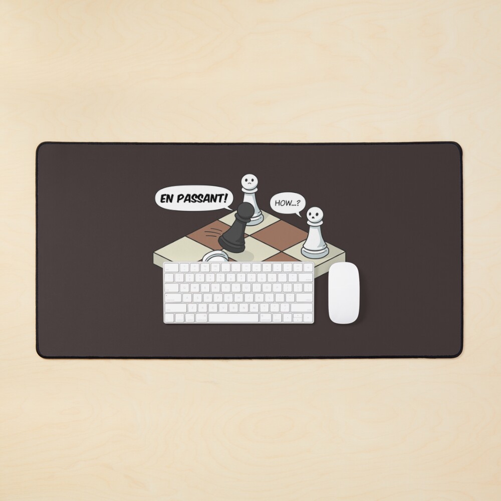Item preview, Desk Mat designed and sold by ElectricFangs.