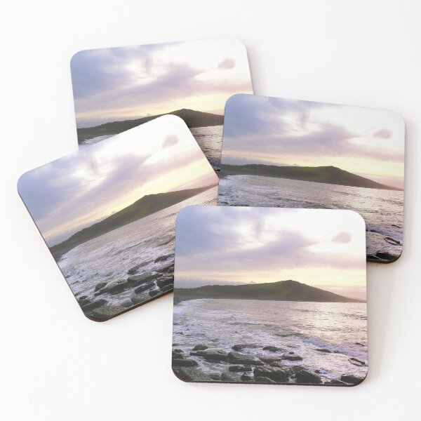 Item preview, Wales Aberystwyth Mountain Seascape Sunset designed and sold by PictureThisYT.