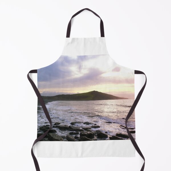 Item preview, Wales Aberystwyth Mountain Seascape Sunset designed and sold by PictureThisYT.