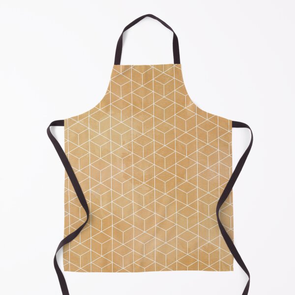 Item preview, Modern Seamless Cube Pattern designed and sold by bubblyshades.