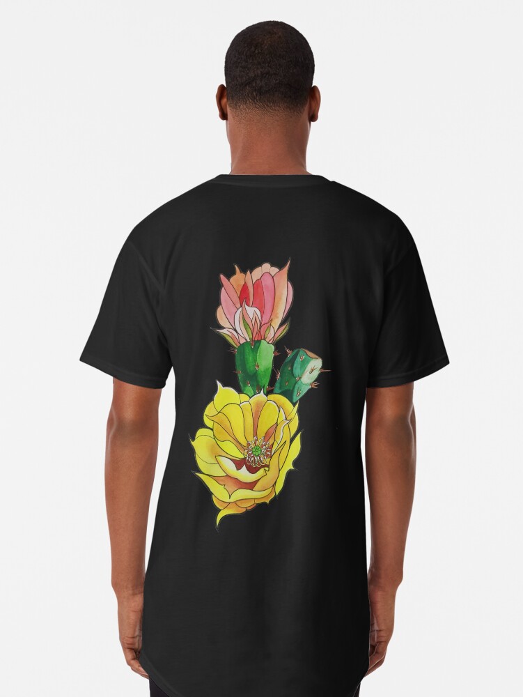 Cactus flower | Long T-Shirt