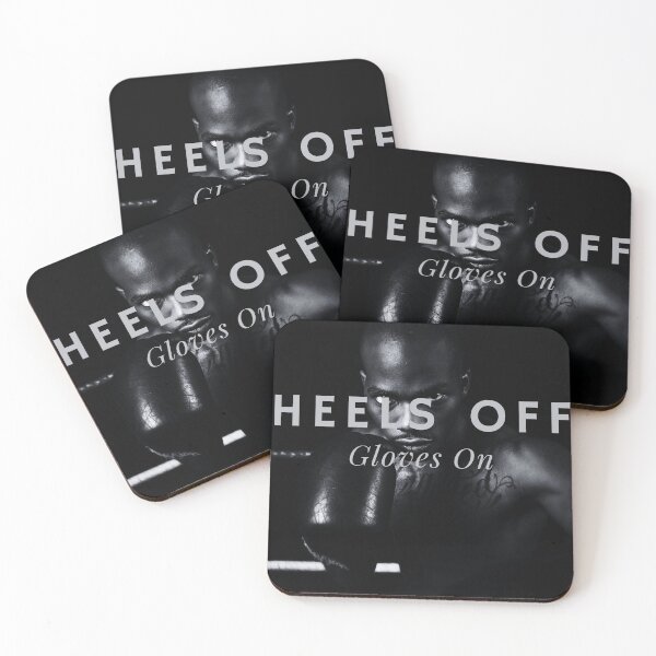 Item preview, Heels Off Gloves On Boxing designed and sold by PHLDesign.