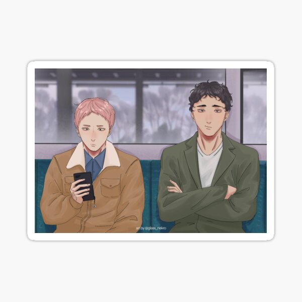 Item preview, MatsuHana Train Scene designed and sold by glassnekro.