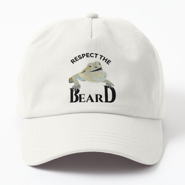 Bearded Dragon Respect the Beard Dad Hat
