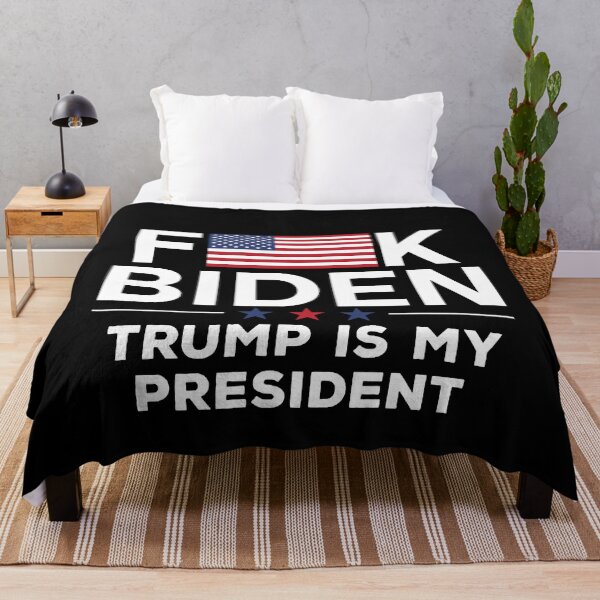 Item preview, Fuck Biden Trump is my President designed and sold by krieglkwegeb86.