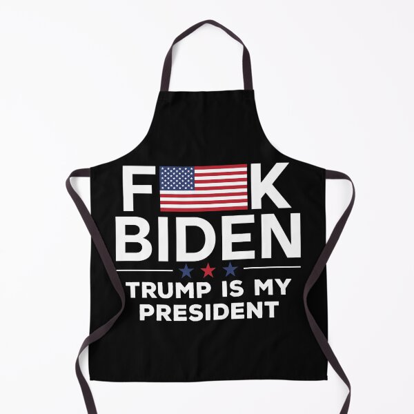 Item preview, Fuck Biden Trump is my President  designed and sold by krieglkwegeb86.