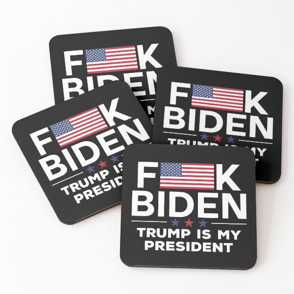Item preview, Fuck Biden Trump is my President  designed and sold by krieglkwegeb86.