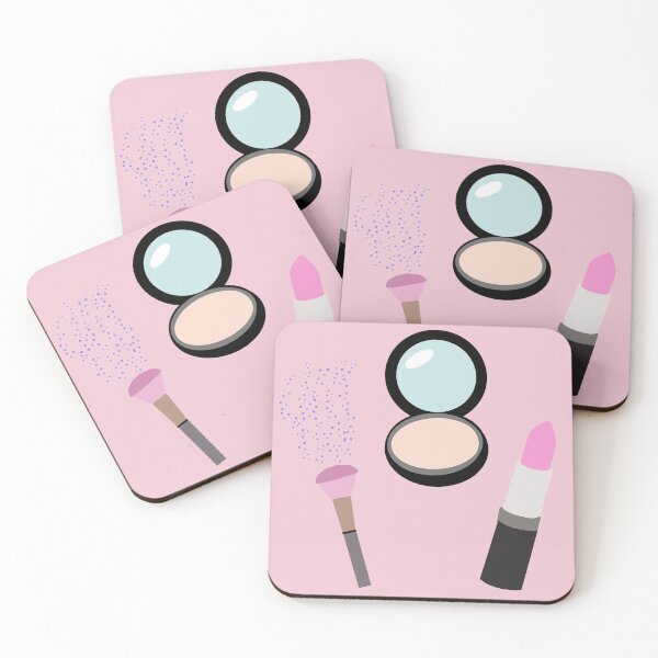 Item preview, Makeup Set Illustration Artwork designed and sold by FashionN5.