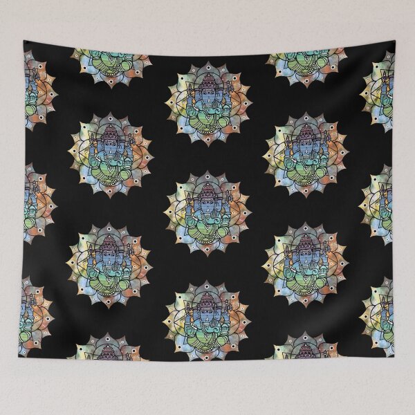 Item preview, Colorful Ganesh designed and sold by DropBeart.