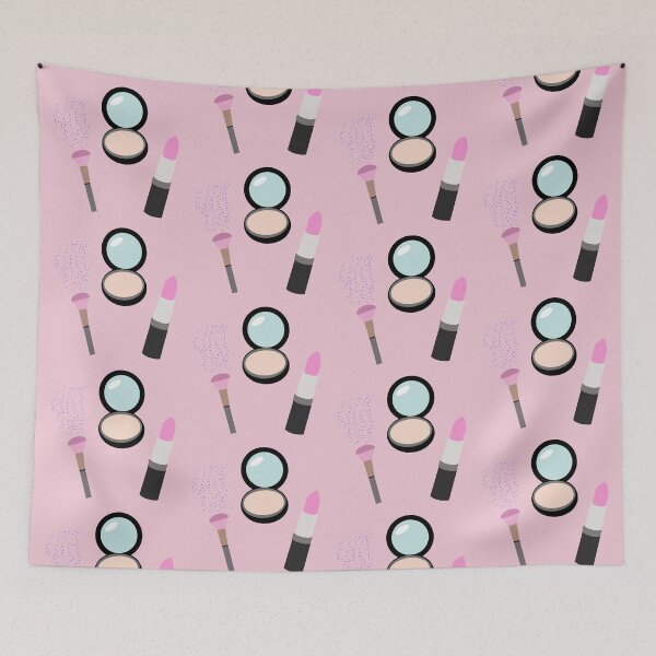Item preview, Makeup Set Illustration Artwork designed and sold by FashionN5.