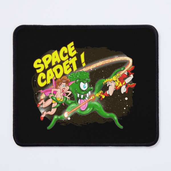 Item preview, Space Cadet rescues princess from green alien! designed and sold by jimbairn.