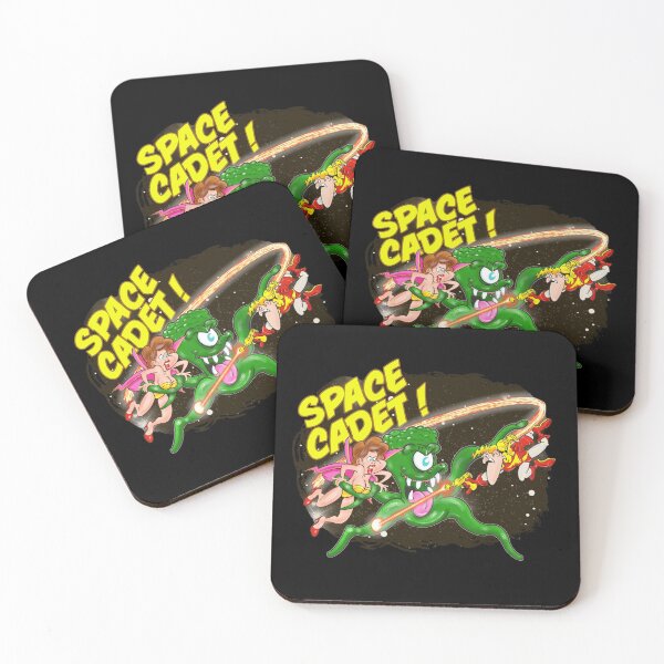 Item preview, Space Cadet rescues princess from green alien! designed and sold by jimbairn.