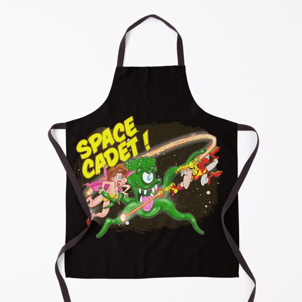 Item preview, Space Cadet rescues princess from green alien! designed and sold by jimbairn.