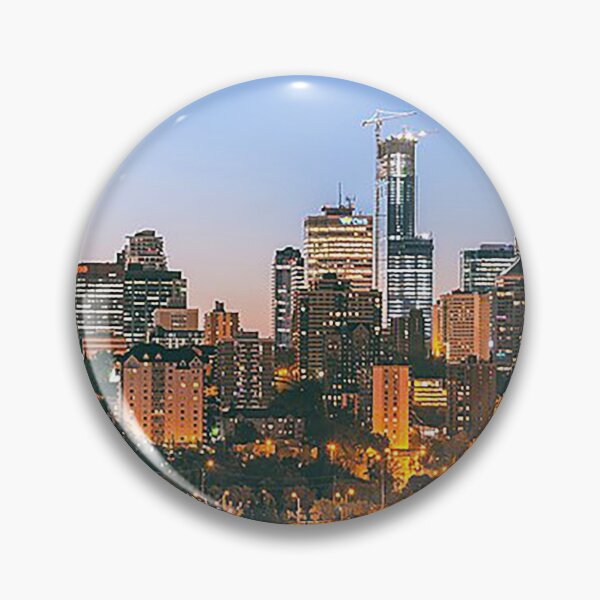 Item preview, Edmonton Nightscape, Edmonton Alberta, edmonton Canada, Alberta, Edmonton Cityscape, Edmonton Eskimos, Elks, Hockey towns, Tom Keys designed and sold by Nostrathomas66.