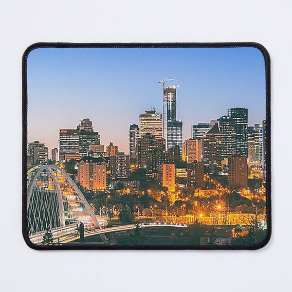 Item preview, Edmonton Nightscape, Edmonton Alberta, edmonton Canada, Alberta, Edmonton Cityscape, Edmonton Eskimos, Elks, Hockey towns, Tom Keys designed and sold by Nostrathomas66.