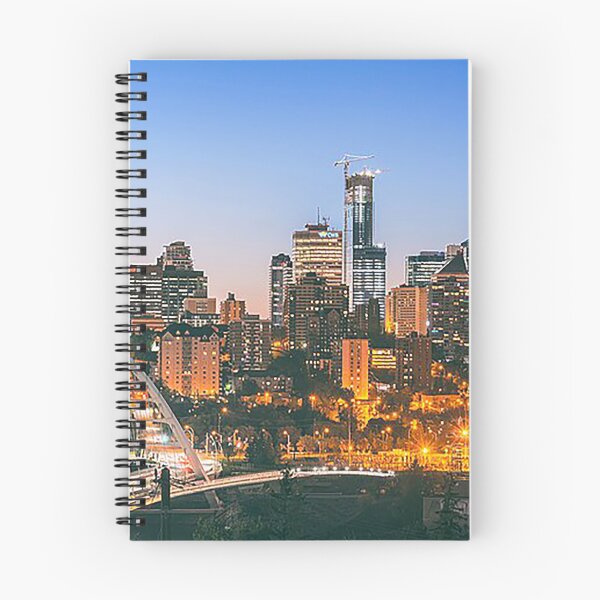 Item preview, Edmonton Nightscape, Edmonton Alberta, edmonton Canada, Alberta, Edmonton Cityscape, Edmonton Eskimos, Elks, Hockey Towers, Tom Keys designed and sold by Nostrathomas66.