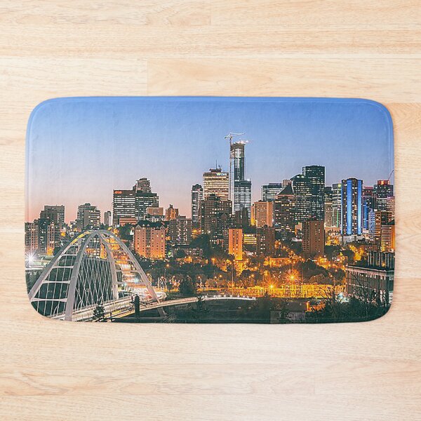 Item preview, Edmonton Nightscape, Edmonton Alberta, edmonton Canada, Alberta, Edmonton Cityscape, Edmonton Eskimos, Elks, Hockey towns, Tom Keys designed and sold by Nostrathomas66.