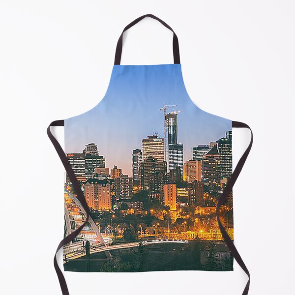 Item preview, Edmonton Nightscape, Edmonton Alberta, edmonton Canada, Alberta, Edmonton Cityscape, Edmonton Eskimos, Elks, Hockey towns, Tom Keys designed and sold by Nostrathomas66.