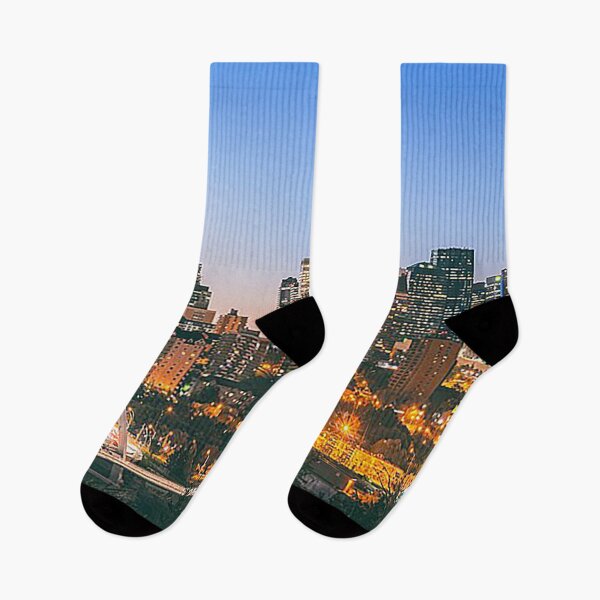 Item preview, Edmonton Nightscape, Edmonton Alberta, edmonton Canada, Alberta, Edmonton Cityscape, Edmonton Eskimos, Elks, Hockey towns, Tom Keys designed and sold by Nostrathomas66.