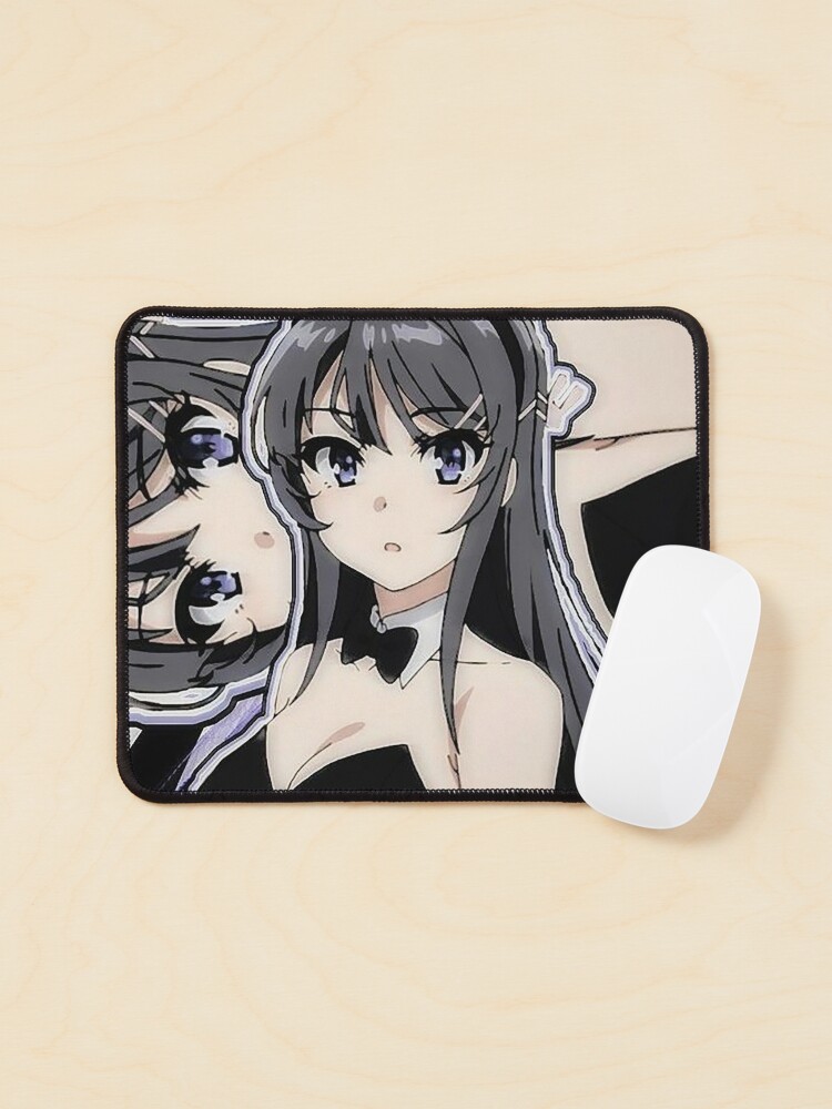 sakurajima mai mouse pad