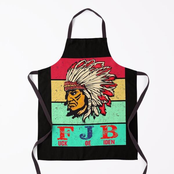 Item preview, FJB anti Biden Vote him out, recall the President, #FJB, Political Humor,Retro Vintage NATIVE AMERICAN Juliet,  designed and sold by mohmmed22.