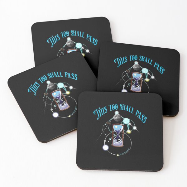 Item preview, This too shall pass  designed and sold by Atelier Ambereena Razvi.