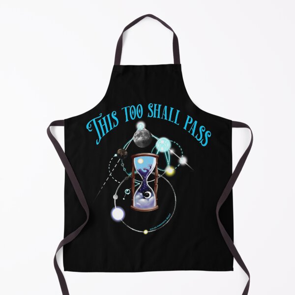 Item preview, This too shall pass designed and sold by Atelier Ambereena Razvi.