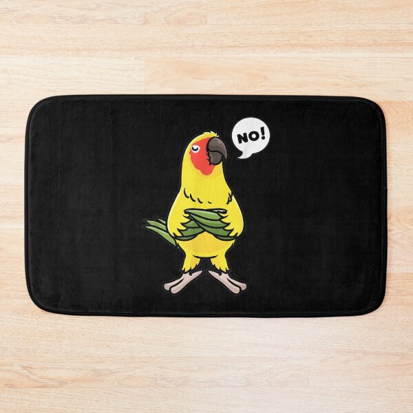 Item preview,  Sun Stubborn Parakeet Conure Parrot designed and sold by caral8.