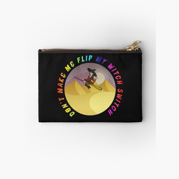 Item preview, Don't Make Me Flip My Witch- Funny Halloween designed and sold by Hanaahashem.