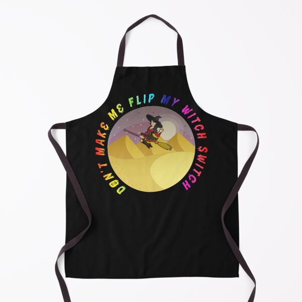 Item preview, Don't Make Me Flip My Witch- Funny Halloween designed and sold by Hanaahashem.