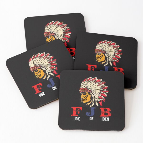 Item preview, FJB anti Biden Vote him out, recall the President, #FJB, Political Humor,Retro Vintage NATIVE AMERICAN Juliet,  designed and sold by mohmmed22.