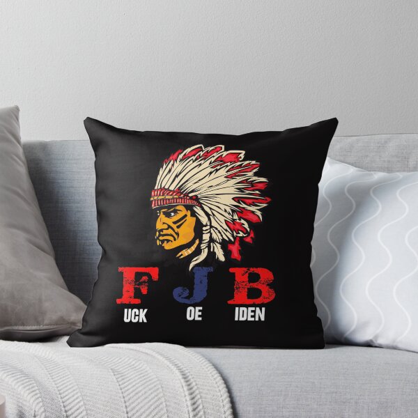 Item preview, FJB anti Biden Vote him out, recall the President, #FJB, Political Humor,Retro Vintage NATIVE AMERICAN Juliet,  designed and sold by mohmmed22.