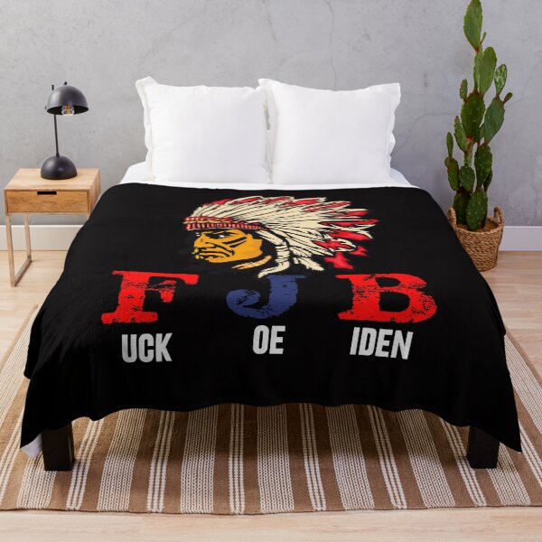 Item preview, FJB anti Biden Vote him out, recall the President, #FJB, Political Humor,Retro Vintage NATIVE AMERICAN Juliet,  designed and sold by mohmmed22.