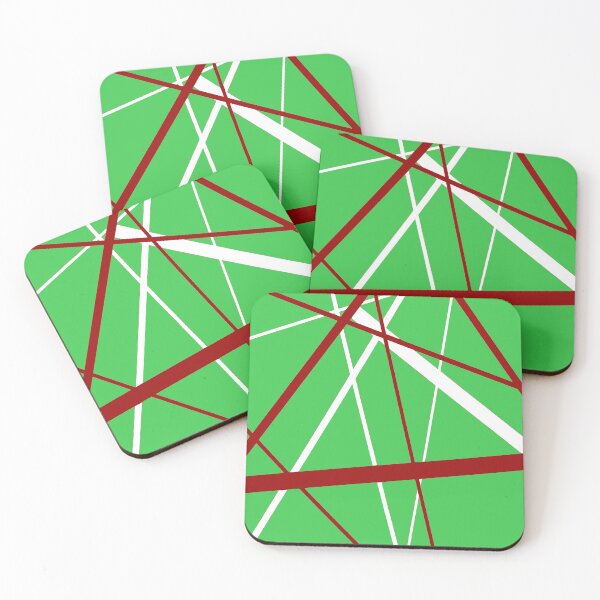 Item preview, Crisscrossing Red and White Strips Eighies Retro Design designed and sold by taiche.