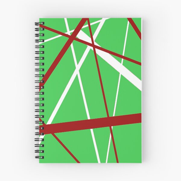 Item preview, Crisscrossing Red and White Strips Eighies Retro Design designed and sold by taiche.