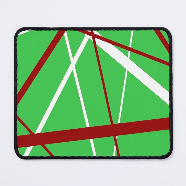 Item preview, Crisscrossing Red and White Strips Eighies Retro Design designed and sold by taiche.