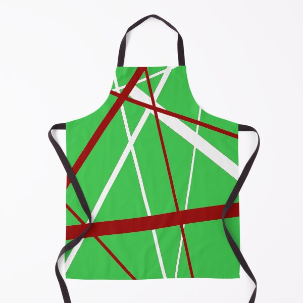 Item preview, Crisscrossing Red and White Strips Eighies Retro Design designed and sold by taiche.