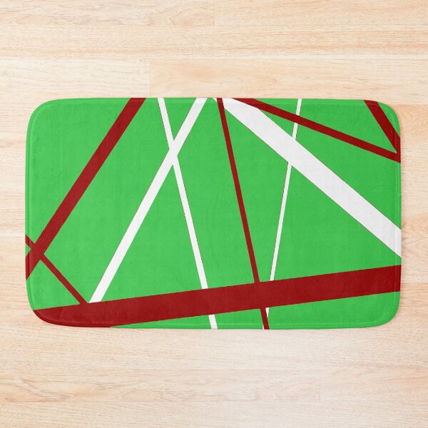 Item preview, Crisscrossing Red and White Strips Eighies Retro Design designed and sold by taiche.