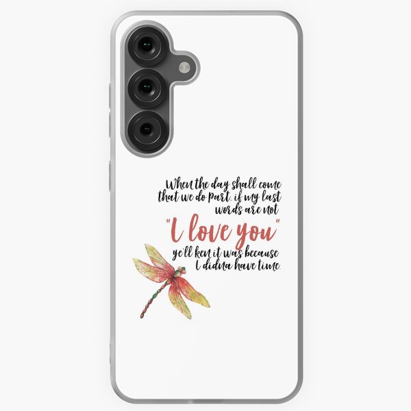 Item preview, Outlander Jamie Fraser Romantic Quote designed and sold by rebekahandco.