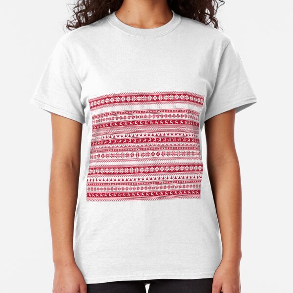 Nordic - Scandinavian Christmas Classic T-Shirt