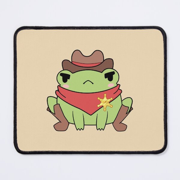 Item preview, Cute Cowboy Frog designed and sold by ElectricFangs.